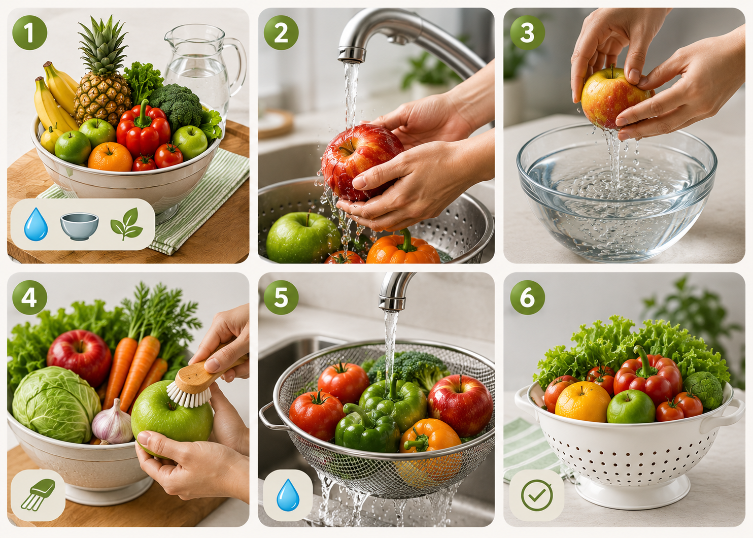 evitar tóxicos en frutas y verduras