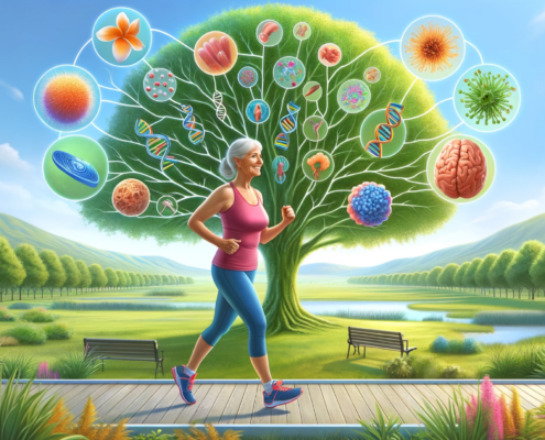 Rejuvenecer y vivir saludablemente