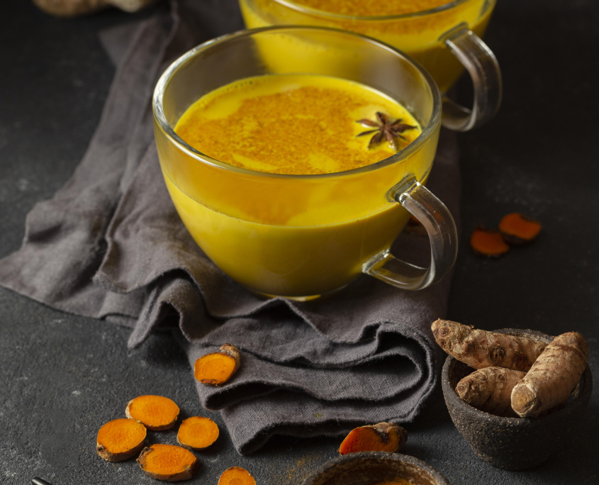 te de curcuma
