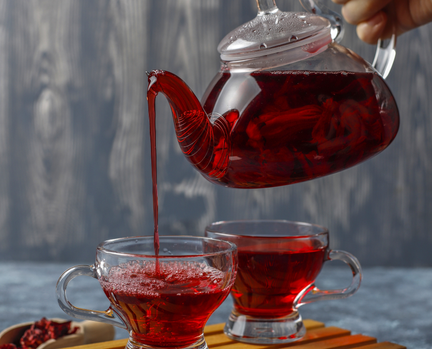 te hibiscus