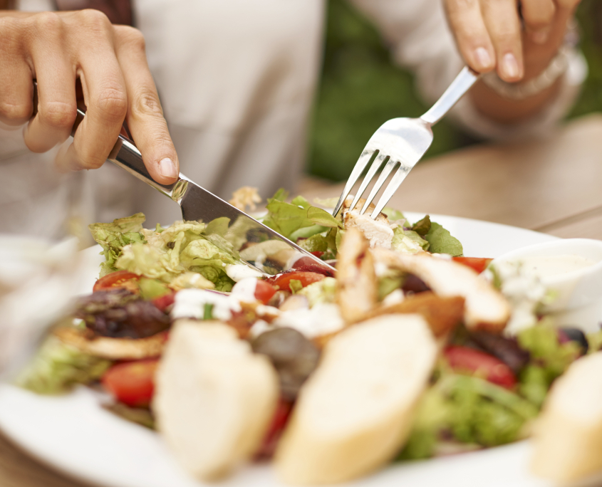 Comer saludablemente