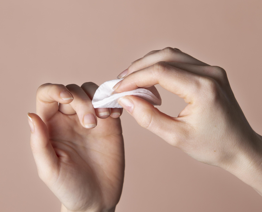 Acetona uñas