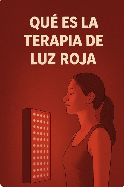 Terapia de luz roja