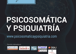 Portada de la revista Psicosomàtica y Psiquiatría
