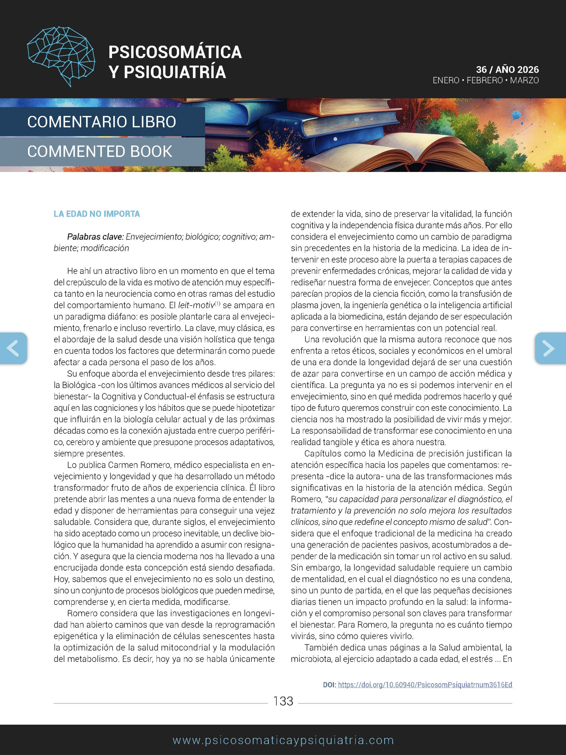 Pàgina 1 Artículo CR en Psicosomàtica y Psiquiatría