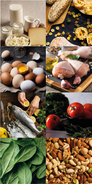 Alimentos que con freqüencia aparecen implicados. -Histaminosis