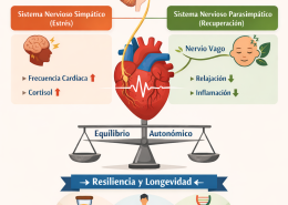 variabilidad frecuencia cardiaca HRV nervio vago