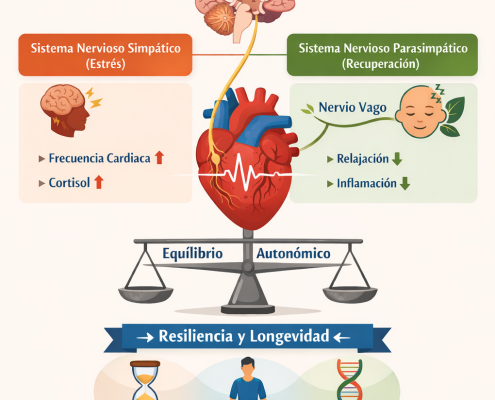 variabilidad frecuencia cardiaca HRV nervio vago