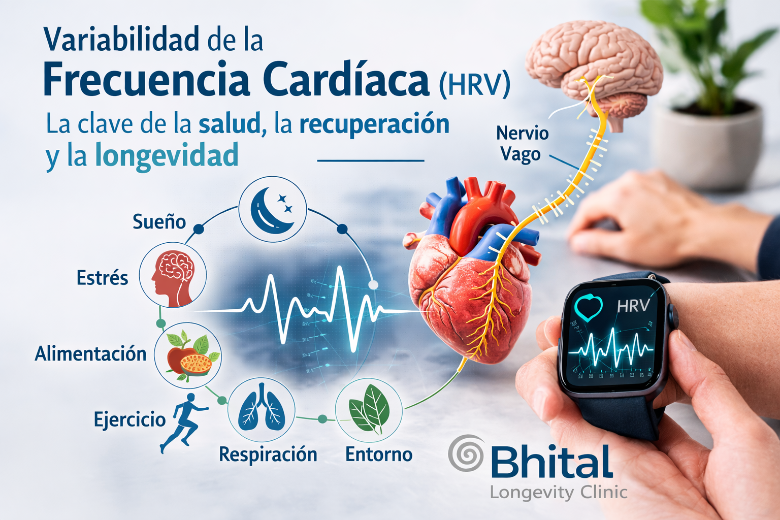 Variabilidad de la frecuencia cardíaca (HRV)