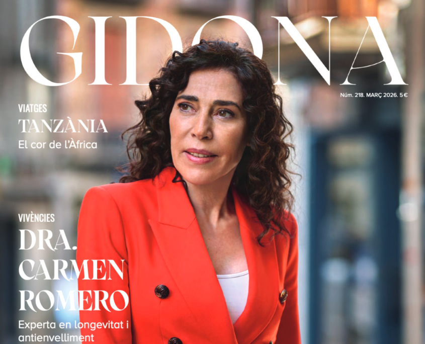 Portada Revista GIDONA