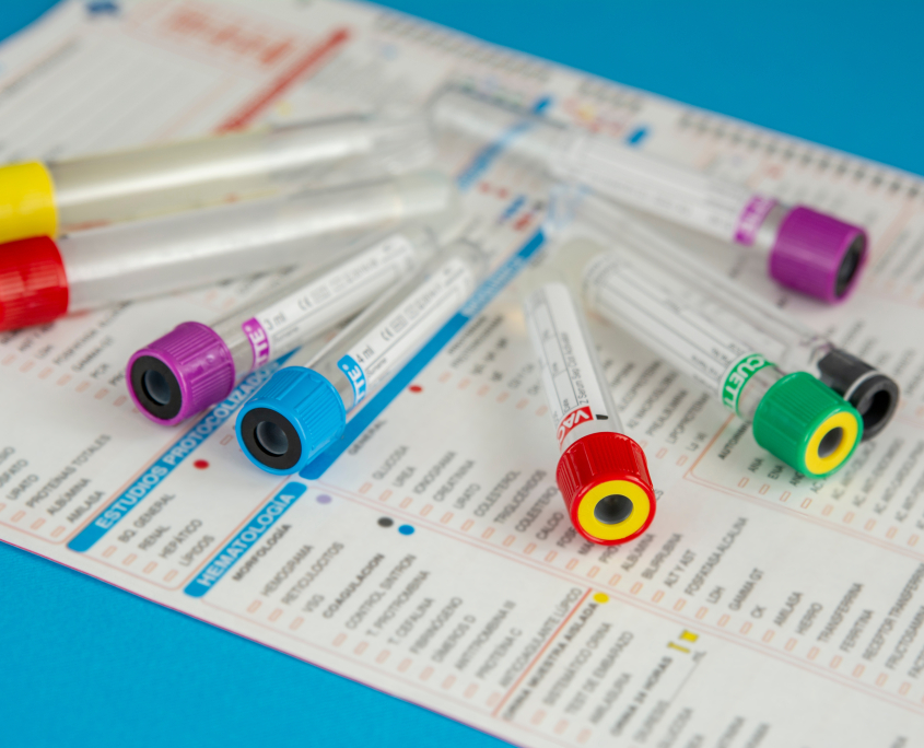 pruebas y tests medicos