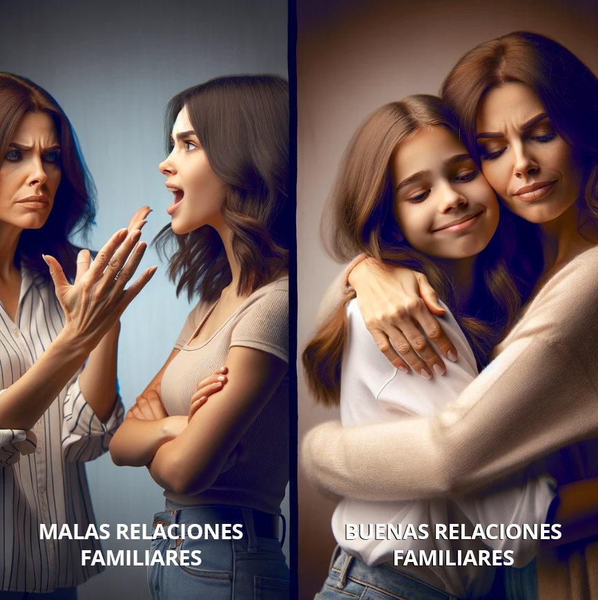 Subconsciente Malasybuenas relaciones familiares