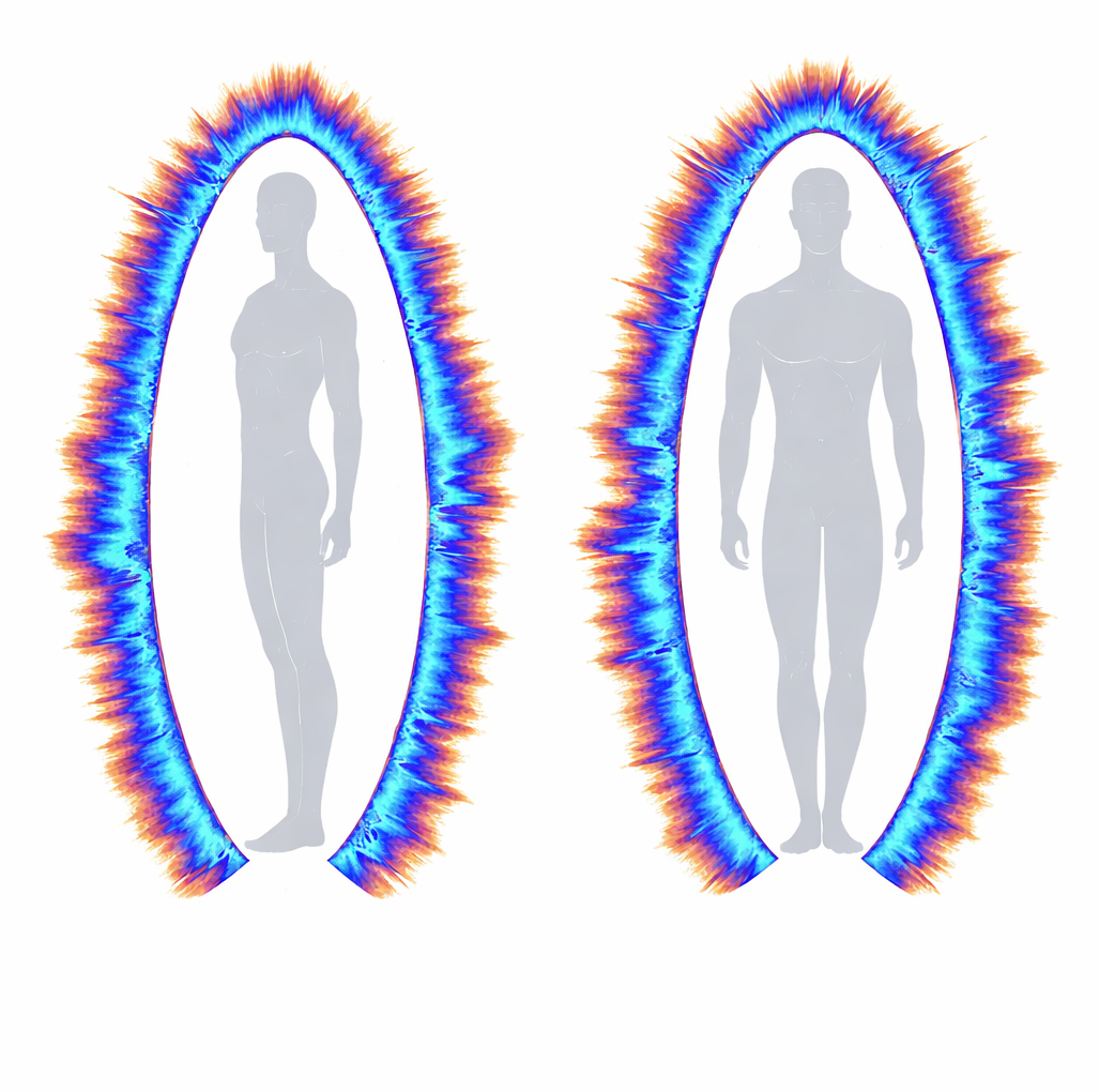 Calculador de campo electromagnetico