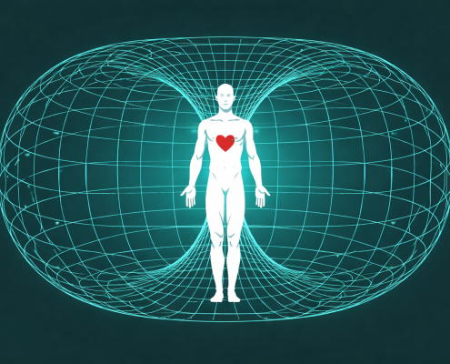 Corazón campo magnetico