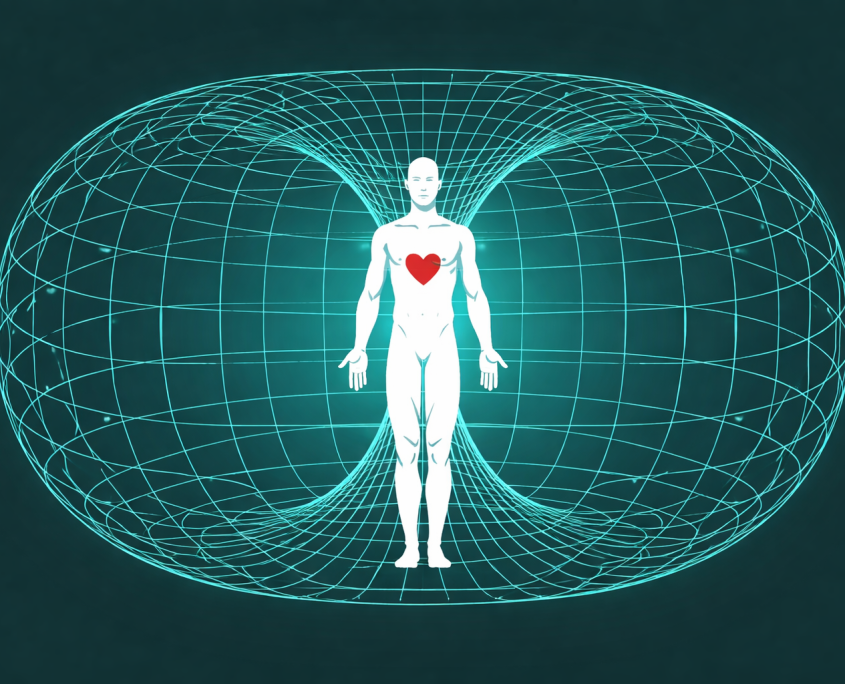 Corazón campo magnetico