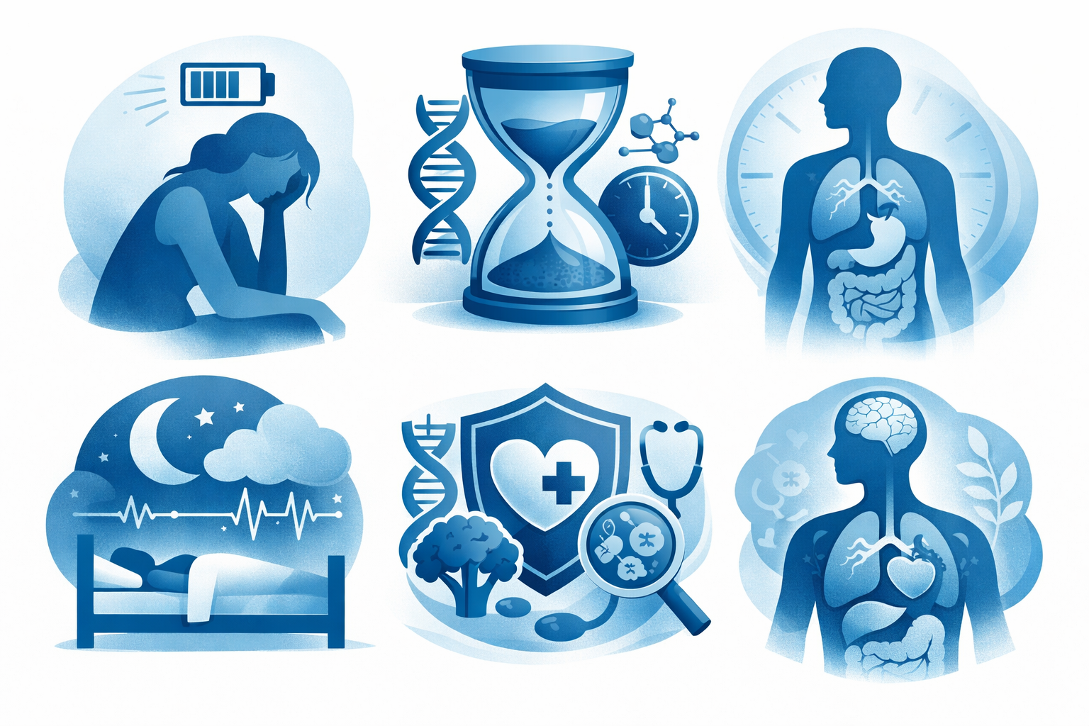 Salud i benestar en símbols