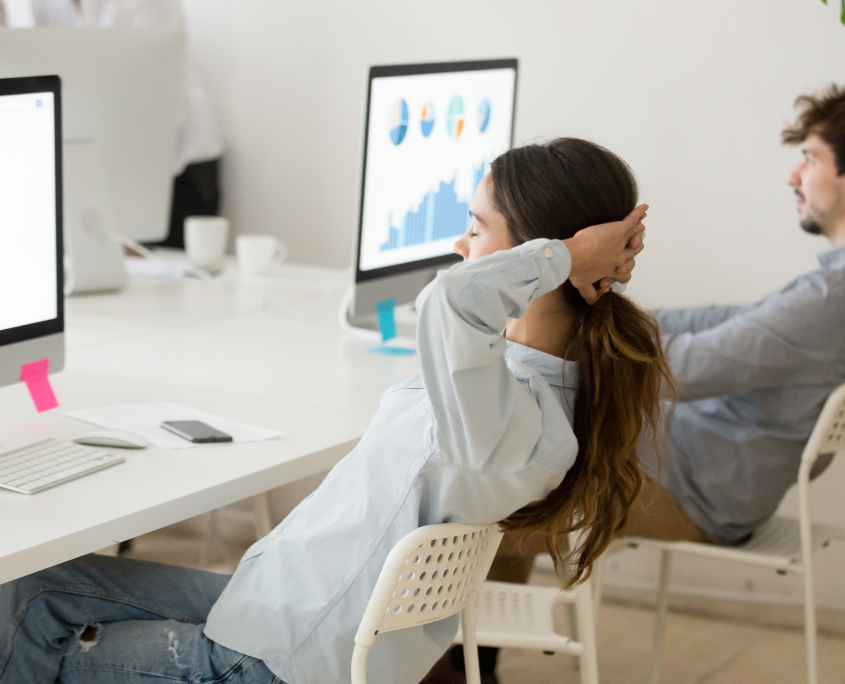 sedentarismo oficina