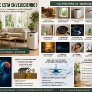 Tu casa te está envejeciendo