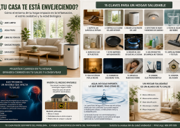 Tu casa te está envejeciendo