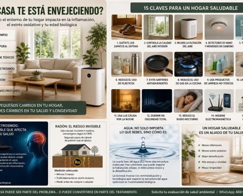 Tu casa te está envejeciendo
