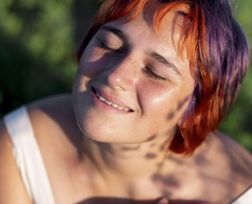 sol en la piel