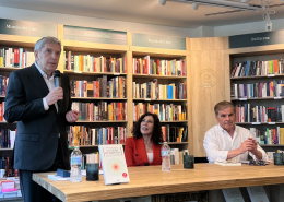 Presentación en la casa del libro de Madrid