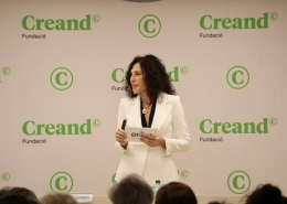 Artículo en "L'observador economic" del a conferencia en creand fundació